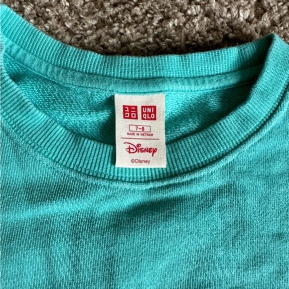 UNIQLO Disney Donald Duck sweatshirt bs - Picture 2 of 4